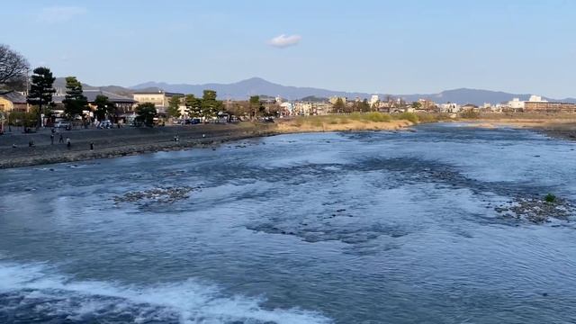 2021年3月14日（日）京都 嵐山の観光風景 Arashiyama in Kyoto смотреть онлайн