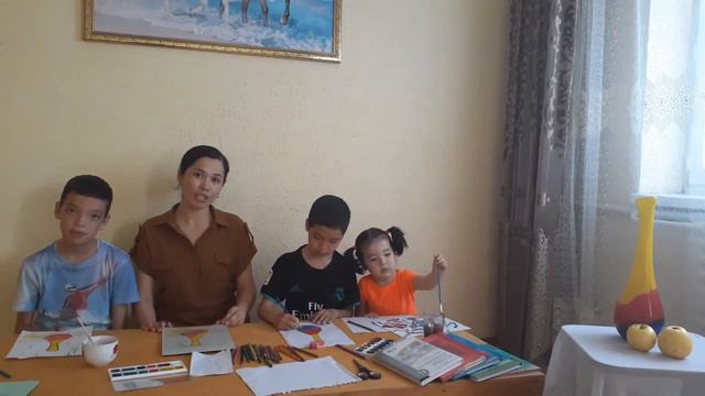 #бізбіргеміз#үйде бол#отбасыңменбірге# смотреть онлайн