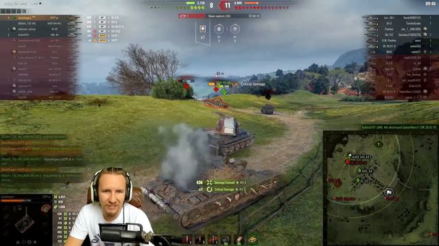 THE POLISH DEFENDER in World of Tanks! смотреть онлайн