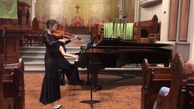 Rebecca Clarke: Viola Sonata - mvt I. Impetuoso смотреть онлайн
