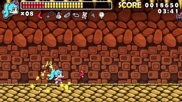 WONDER BOY RETURNS REMIX Сложность Один жетон (Часть6) смотреть онлайн