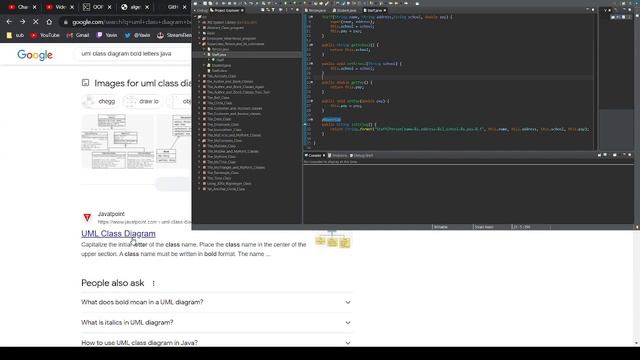 OOP Exercise 4.1 (java) смотреть онлайн