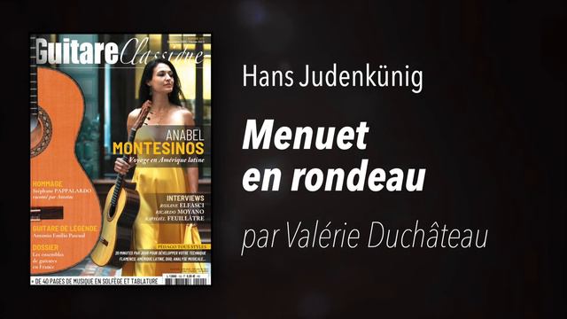 Menuet en rondeau - Hans Judenkünig | par Valérie Duchâteau смотреть онлайн