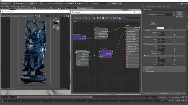 The Power of Utility nodes | Arnold / Maya смотреть онлайн