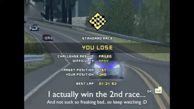 Ford Racing 2 Demo - Gameplay (Mac OS X) смотреть онлайн