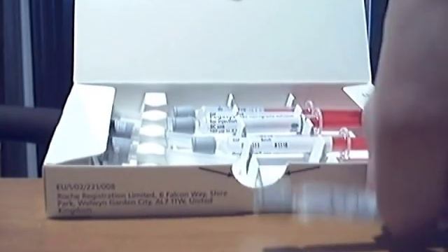 Interferon Injection (part 1 of 3 - Preperation) смотреть онлайн