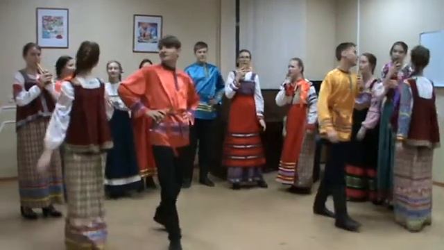 Сибириада 2017, фольклорный ансамбль "Метелица", Хоровая школа №52, г.Междуреченск смотреть онлайн