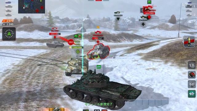 WoTBlitz MAD GAMES Centurion Mk. 5/1 RAAC - 4Kills 6,5K Damage смотреть онлайн