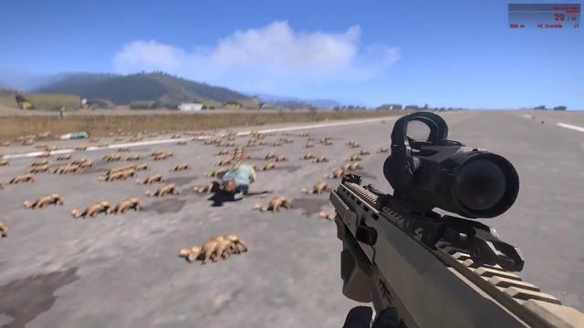 ARMA 3: Rabbit Slaughter — First Impressions смотреть онлайн