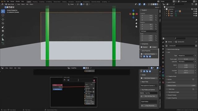 UPBGE: Logic Node Tutorial - # 1 FPS Character Controller With Crouching And Jumping смотреть онлайн