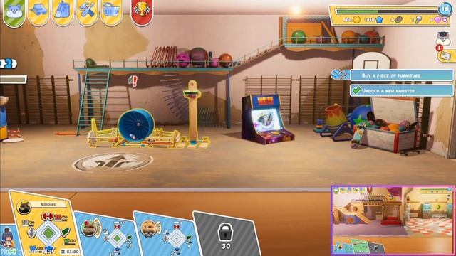 Hamster Playground | Indie Gameplay | Hamster Racing Sim