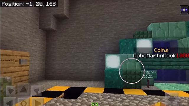 Minecraft PE MCPE Mining Simulator Mod смотреть онлайн