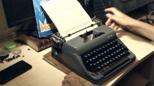 Печатная машинка Москва 6 - как работать?