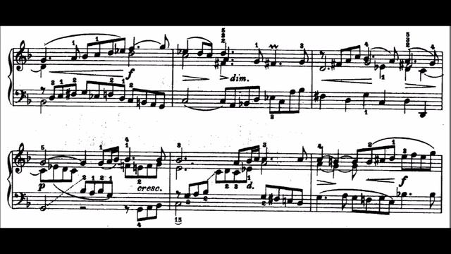 J S Bach French Suite no 1 in d minor BWV 812 Courante Ingrid Haebler смотреть онлайн