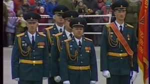 Парад Новосибирск. 2011 год