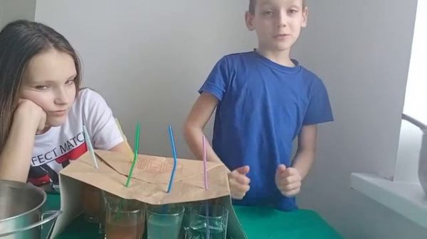 Выпей воду челлендж