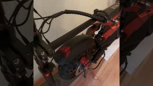 Электросамокат "Kugoo m4 Pro" не работает мотор-колесо, ошибка Е-001