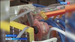 Аграрно-технологический колледж в поселке Эркен-Шахар отметил 90-летний юбилей