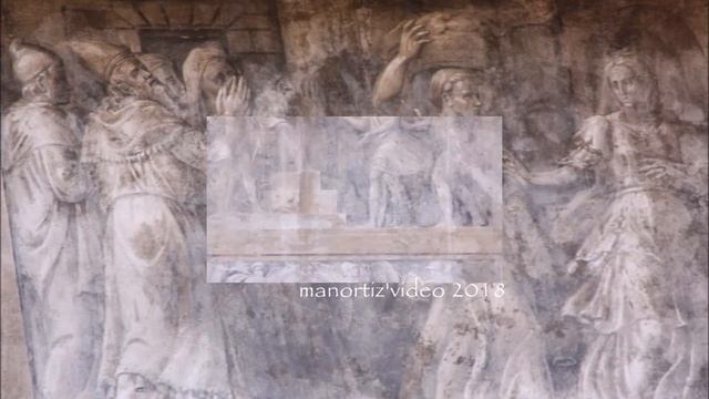 Palazzo de' Massimi Istoriato Sgraffito facade decorated with Judith Cycle смотреть онлайн