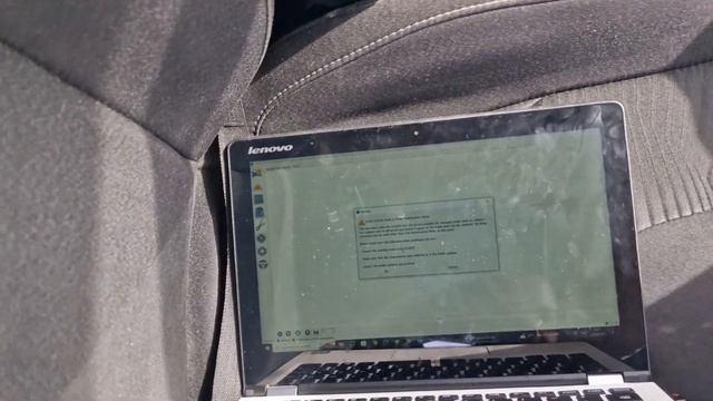 Ford S-Max Mk2 - Placing Electronic Handbrake into Maintenance Mode to release calliper pressure смотреть онлайн