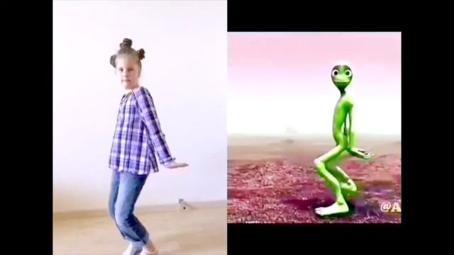 снимаем клипы MUSICALLY ??Сашины ЛЮБИМЫЕ ПЕСНИ повторяет танец DAME TU COSITA making musical.ly смотреть онлайн