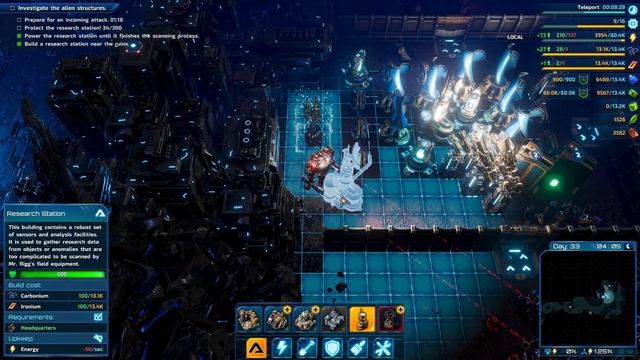 The Riftbreaker - Bölüm 7 - Metal Terror DLC смотреть онлайн
