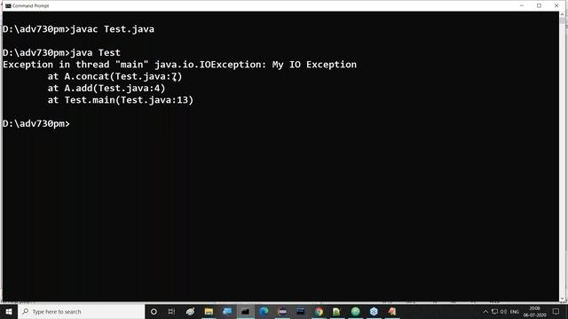 ADV. JAVA tutorials || Session - 13 || by Mr. Nagoor Babu On 06-07-2020 @ 7:30PM смотреть онлайн