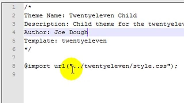 How To Create A WordPress Child Theme (short version) смотреть онлайн