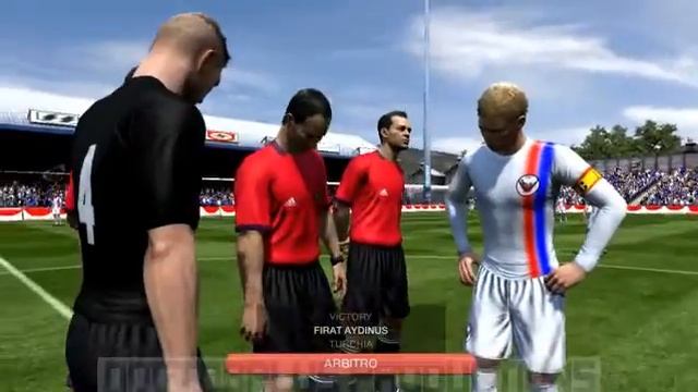 FIFA 13 ESCAPE TO VICTORY MOD - INTRO смотреть онлайн