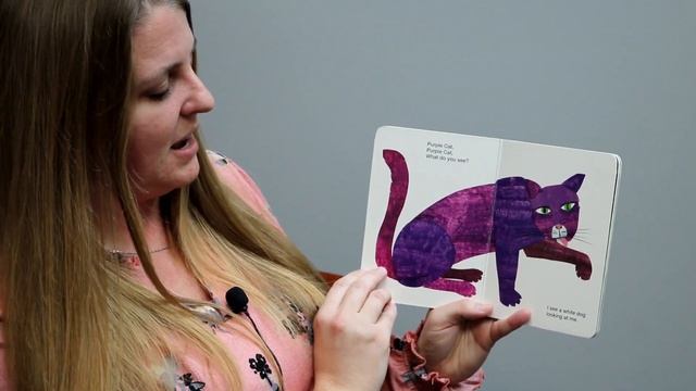 OREMC Storytime: Brown Bear, Brown Bear, What Do You See? смотреть онлайн