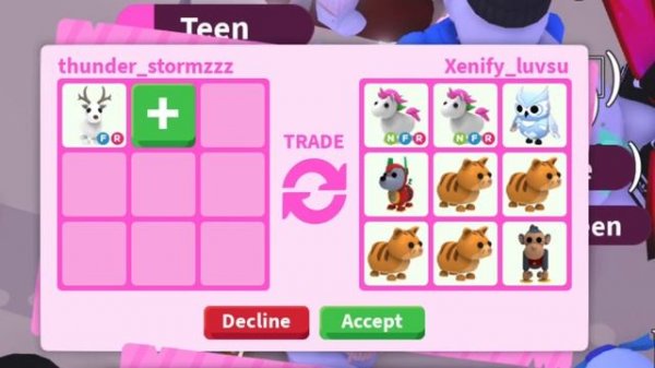 WAS THIS A GOOD OR BAD TRADE ?WFL!?!!?!? adopt me# adopt me trading# Roblox adoptme trading#