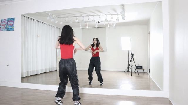 [Kpop](여자)아이들((G)I-DLE) 'Nxde' Dance Mirror Mode