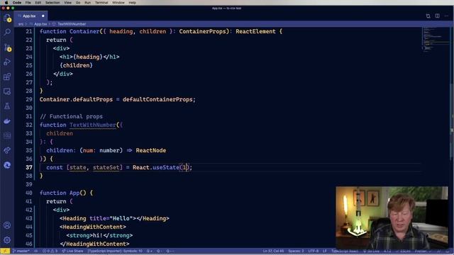 Typescript for React Components (or How To Write Components in React The Right Way) смотреть онлайн