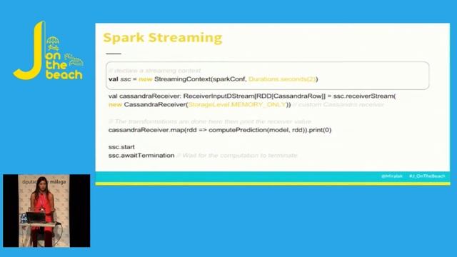 IOT, timeseries and prediction with Android, Cassandra and Spark -Amira Lakhal- JOTB16 смотреть онлайн