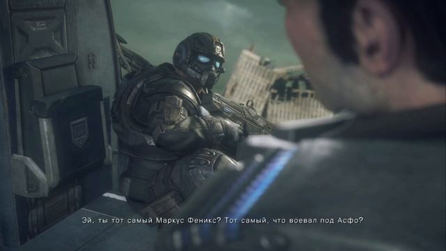 GEARS OF WAR ULTIMATE EDITION ПРОХОЖДЕНИЕ.1.НАЧАЛО смотреть онлайн