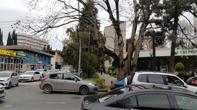Замер трафика Адлер Демократическая, 29 смотреть онлайн