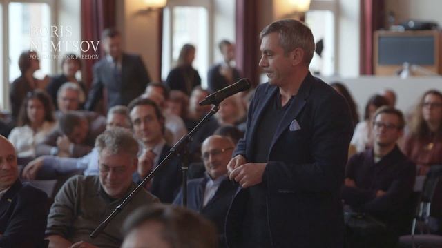 Boris Nemtsov Forum-2016. 3-я сессия. Дискуссия. Владимир Каминер. смотреть онлайн