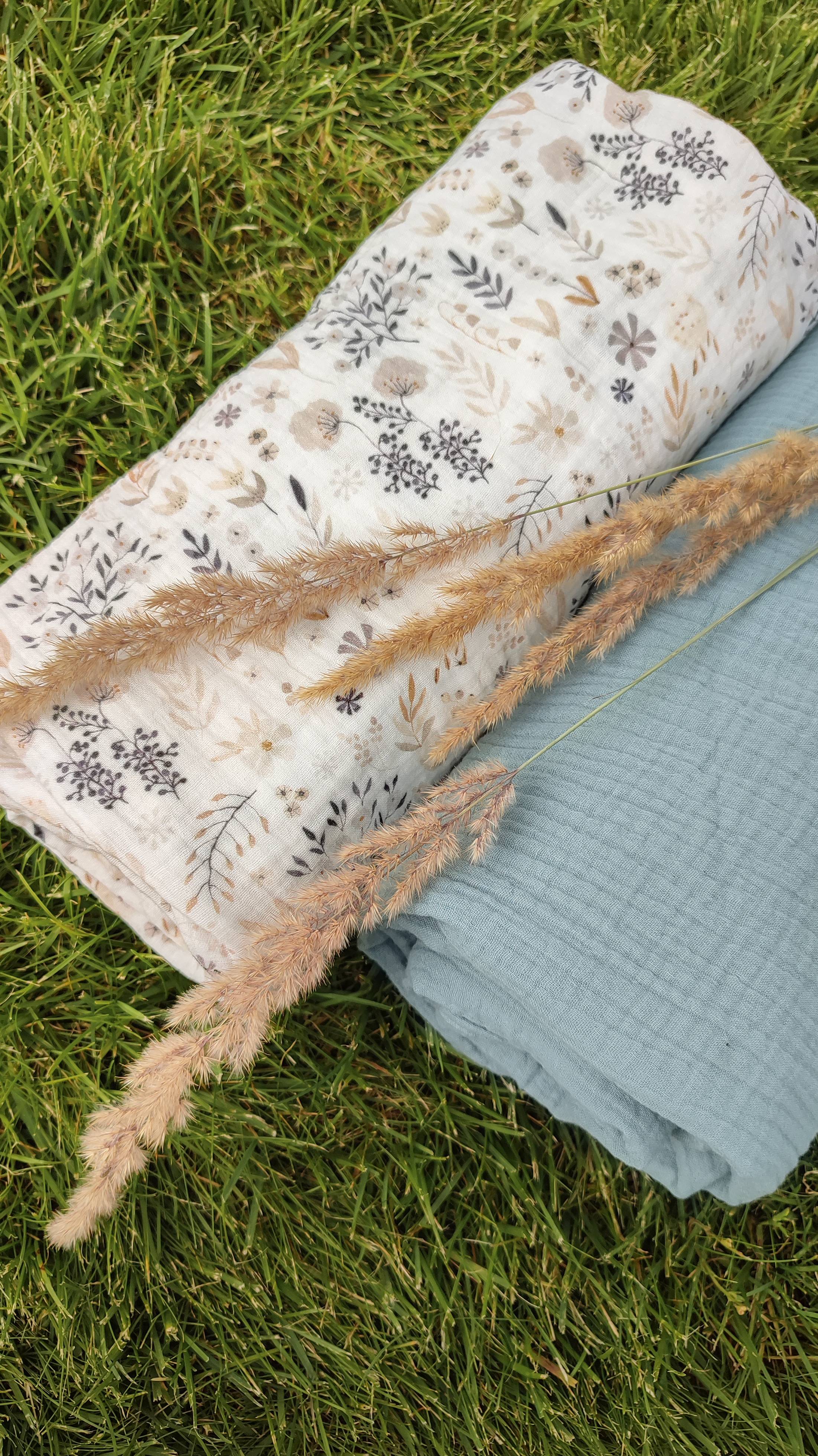 Детский текстиль Perina - пеленки из жатого муслина