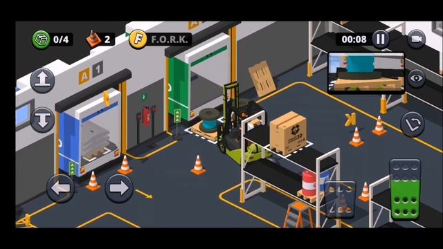 Forklift Extreme 3D - Full Gameplay Walkthrough en Español Parte 2 смотреть онлайн