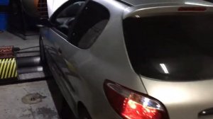 Peugeot 206 1.6 Turbo no dino