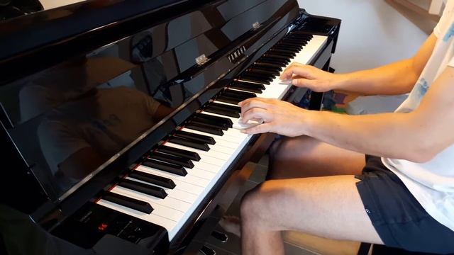 Les Feuilles Mortes, Piano