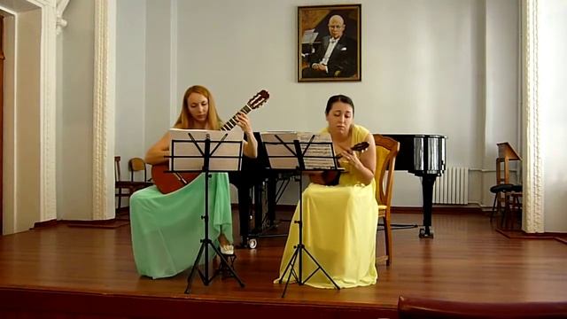 Дуэт "Libertas" - П. де Сарасате "Цыганские напевы" смотреть онлайн