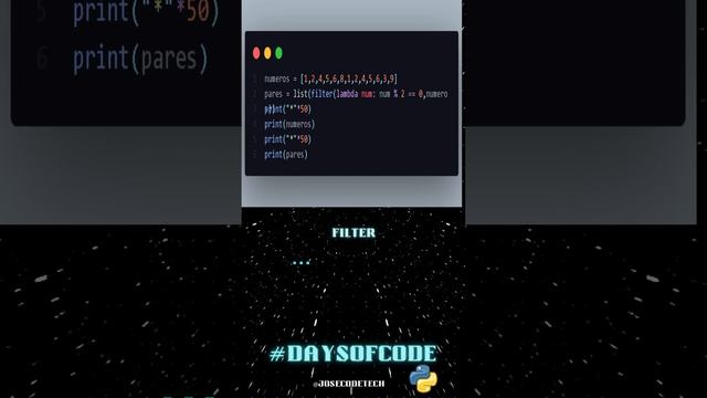 23 Filter en Python смотреть онлайн
