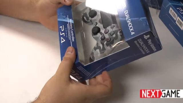 Видео обзор джойстика Sony DualShock 4 Wireless Controller