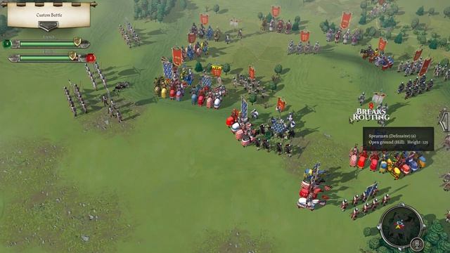 [FR] Field of Glory II: Medieval - First Contact - La guerre des nerfs смотреть онлайн