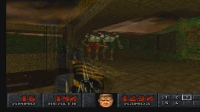 Final Doom PS1 Gameplay Part One of Two смотреть онлайн
