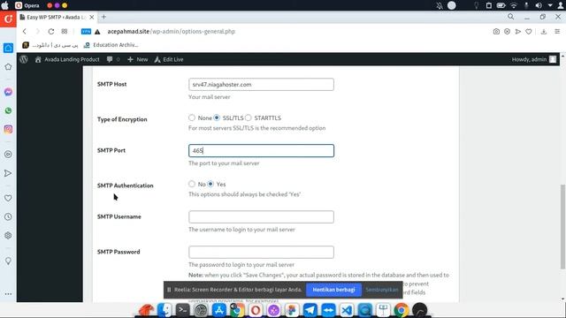 02. Installasi & Pengaturan Plugin Easy WP SMTP - Easy WP SMTP & Contact Form 7 Di Wordpress смотреть онлайн