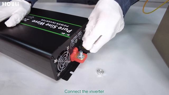 HOULI Pure Sine Wave Power electric inverters for house Inverter 2000W 12V 24V 220V смотреть онлайн