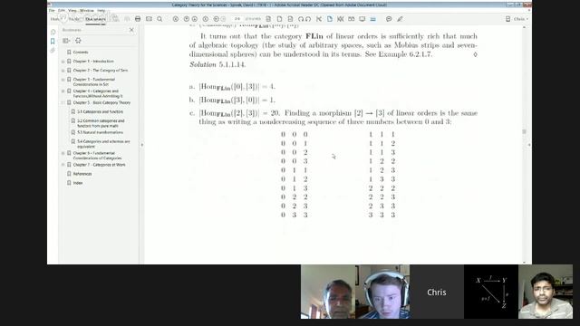 Week Nine Meeting: §5.1 and 5.2 смотреть онлайн