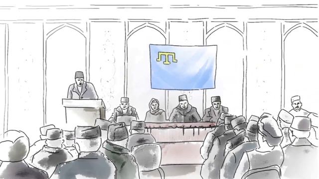 История крымскотатарского флага смотреть онлайн